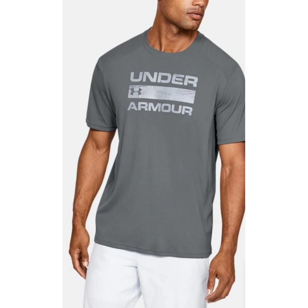 Under Armour ISO-Chill Stacked SS