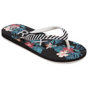 Roxy Roxy Pebbles VII Girls BLACK-MULTI 11 Youth Girls Sandals 5T to 13T and 1 to 7 US Size