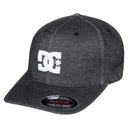 DC DC Capstar TX BLACK S/M Mens Hats Curved Brim
