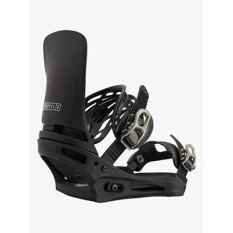 Burton Burton Mens Cartel X Bindings 2021 BLACK M Mens Snowboard Bindings