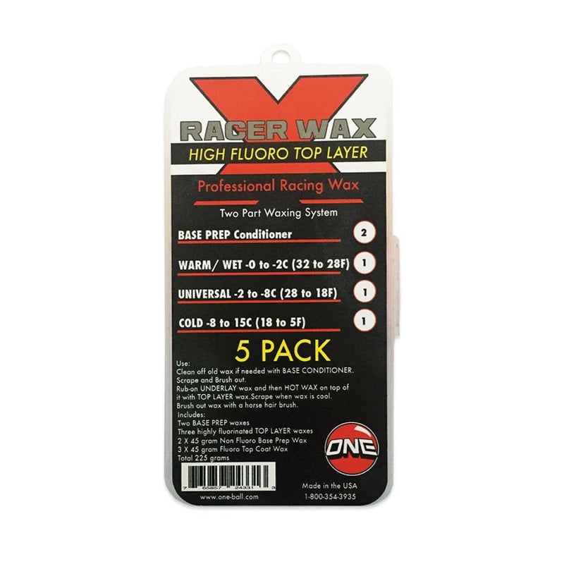 One Ball Jay Racer Wax 5 Pack