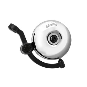 Electra Electra Domed Linear Bike Bell CHROME Bike Bells