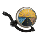 Electra Electra Horizon Domed Linear Bike Bell YELLOW Bike Bells