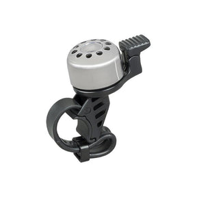 Mirrycle Mirrycle Incredibell Omnibell Bike Bell SILVER Bike Bells