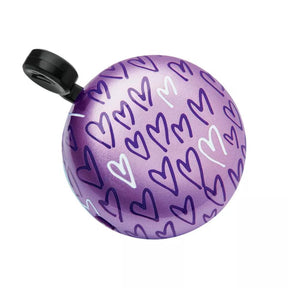 Electra Electra XOXO Domed Ringer Bike Bell PURPLE Bike Bells