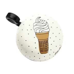 Electra Electra Ice Cream Domed Ringer Bike Bell WHITE Bike Bells