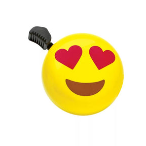 Electra Electra Emoji Domed Ringer Bike Bell YELLOW Bike Bells