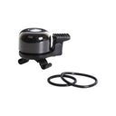Mirrycle Mirrycle Incredibell Ring-O-Ring Bike Bell BLACK Bike Bells