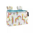 Electra Electra Sun Shimmer Velcro Handlebar Bag WHITE-YELLOW 1SZ Bike Bags