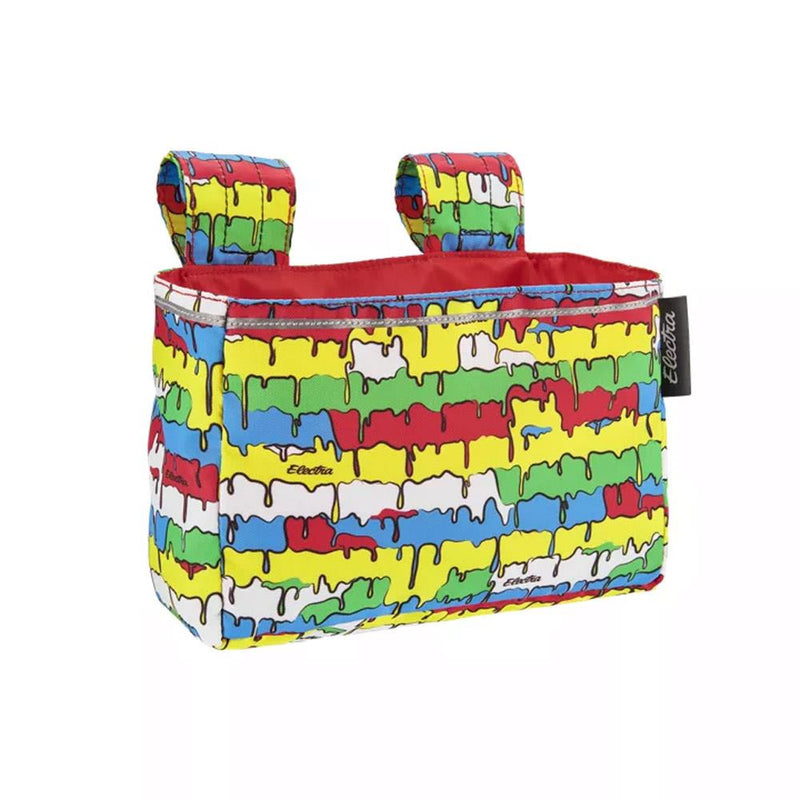 Electra Graffiti Drip Velcro Handlebar Bag