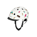 Electra Electra Lifestyle Lux Soft Serve Graphic Helmet WHITE-TEAL S Bike Helmets