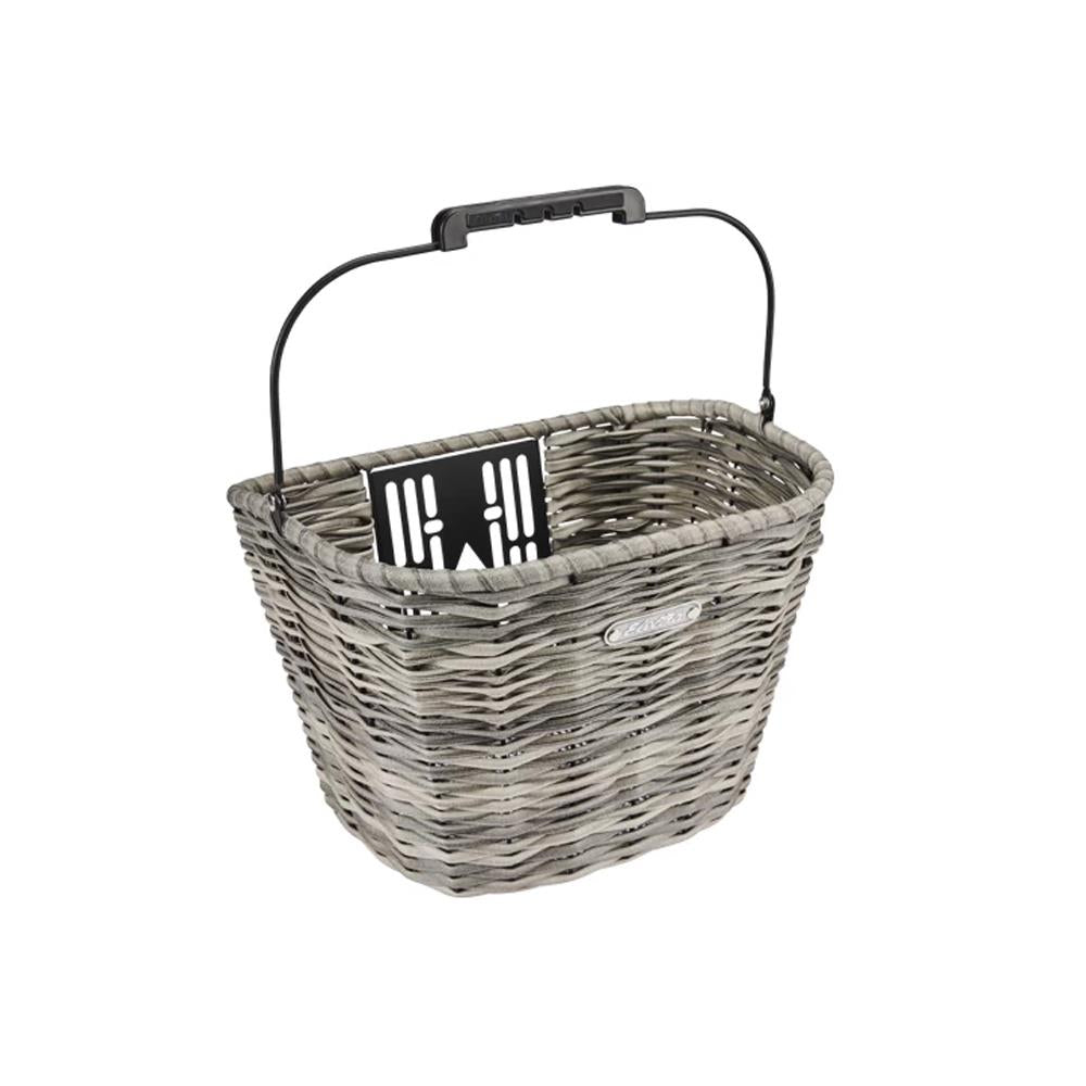 Electra All-Weather Woven Front QR Basket