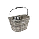 Electra Electra All-Weather Woven Front QR Basket GREY 1SZ Bike Baskets