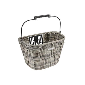 Electra Electra All-Weather Woven Front QR Basket GREY 1SZ Bike Baskets