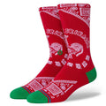 Stance Sriracha Red Socks