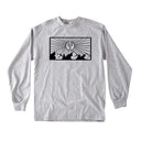 RDS RDS L/S T-Shirt Sun Peaks HEATHER GREY M Mens Long Sleeve T-Shirts