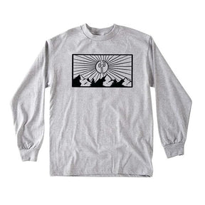 RDS RDS L/S T-Shirt Sun Peaks HEATHER GREY M Mens Long Sleeve T-Shirts