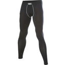 Saxx SAXX Ultra Long John Fly Mens Underlayers BLACK SM Mens Layer Bottoms Baselayer