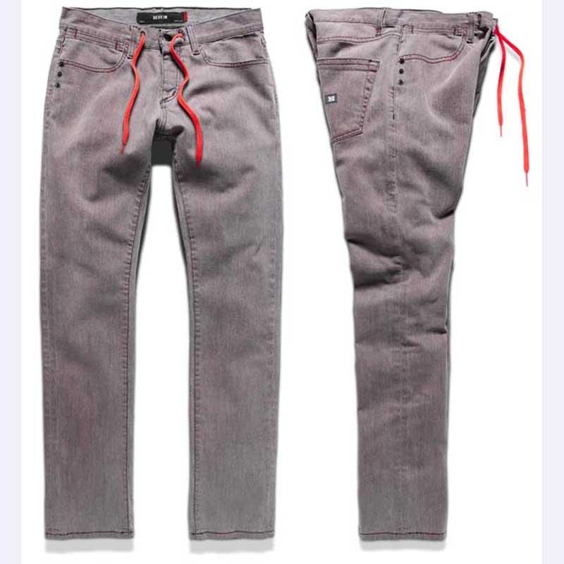 Kr3w K Pantalon en jean slim pour homme