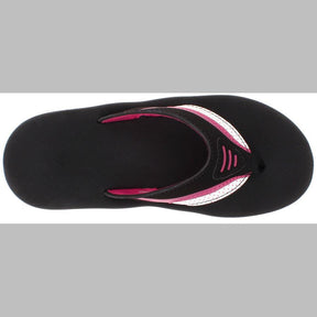 Reef Reef Girls Kids Little Slap 2 Sandals BLACK-PINK 13 Youth Girls Sandals 5T to 13T and 1 to 7 US Size