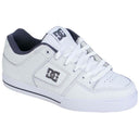 DC DC Pure Mens BLACK-HEATHER 8 Mens Skate Shoes 6 to 18