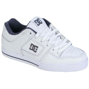 DC DC Pure Mens BLACK-HEATHER 8 Mens Skate Shoes 6 to 18