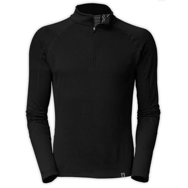 The North Face Warm LS Mens Zip Neck Baselayer