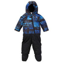 Quiksilver Quicksilver Little Rookie One PC Infant Snowsuits BLUE 6 - 12 MONTHS Youth Infant Boys Snowsuit