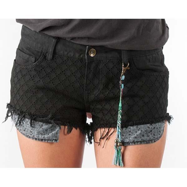 Element Quincy Womens Jean Shorts