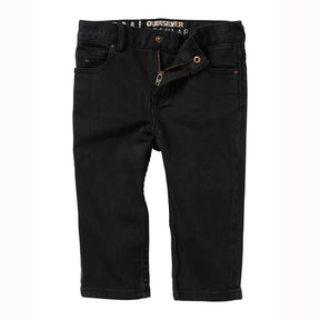 Quiksilver Quicksilver Baby Distortion Toddler Jeans BLACK 6 - 9 MONTHS Youth Toddler (2T-4) Boys Jeans
