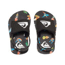 Quiksilver Quicksilver Molokai Layback Infant Sandals BLACK PRINT 1 Youth Infant Boys Sandals 1T to 5T US size