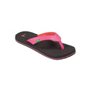 Sanuk Sanuk Yoga Mat Girls Sandals BLACK-LIGHT PINK 1 Youth Girls Sandals 5T to 13T and 1 to 7 US Size