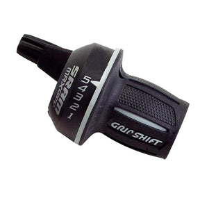 Sram SRAM, MRX Comp, Gripshift shifter, 5sp Rear, Shimano compatible Black 5sp rear Bike Shifter
