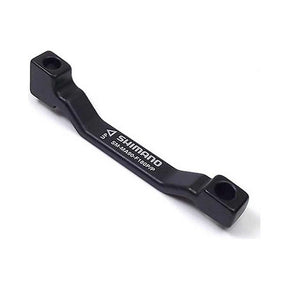 Shimano Shimano XTR SM-MA90-F180P/P Disc brake adapter for Post Mount caliper, Post Mount fork, 180mm rotor Black 1sz Bike Brakes Disc