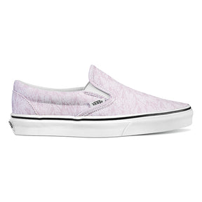 Vans Vans Womens Classic Slip On Shoes HEATHER GREY 10 Womens Slip on Shoes 5 to 11