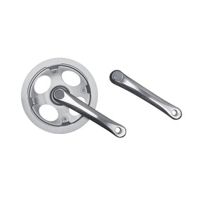 Electra Electra Townie Chainguide Crankset Silver 170mm Bike Cranksets