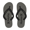 Hurley Hurley Men's One and Only Flip Flop Gray/Black 8 Mens Sandals Flip Flop 5 to 11