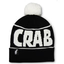 Crab Grab Crab Grab Pom Beanies Coffee & Cream One Size Mens Toques