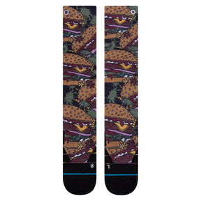 Stance Kid's Burger Run Socks.