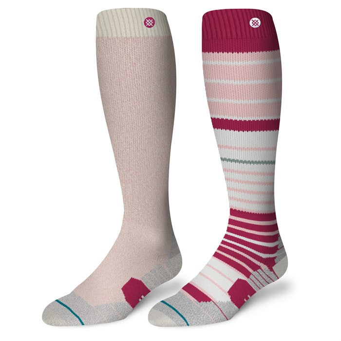 Women's Stance Pinky Promise Socks 2 Pack.