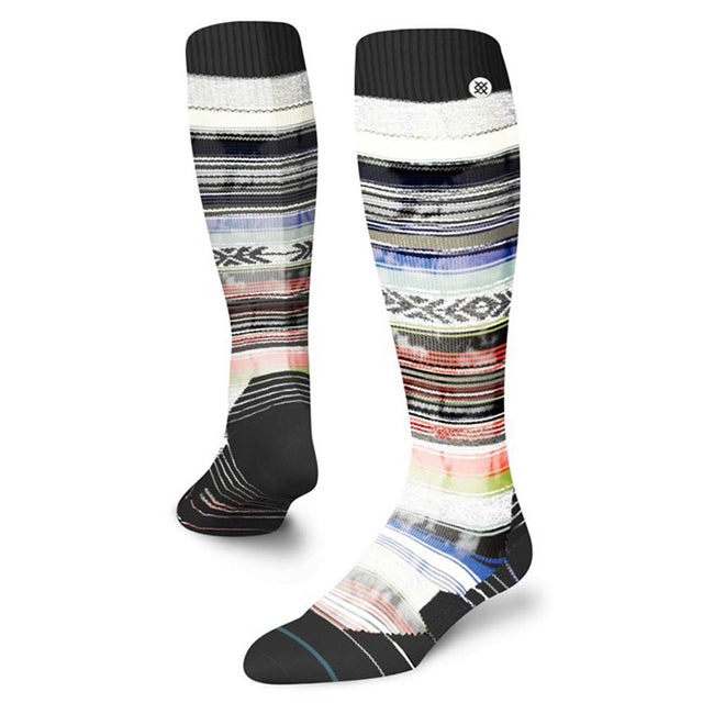 Stance Traditions Snow Socks in Black.