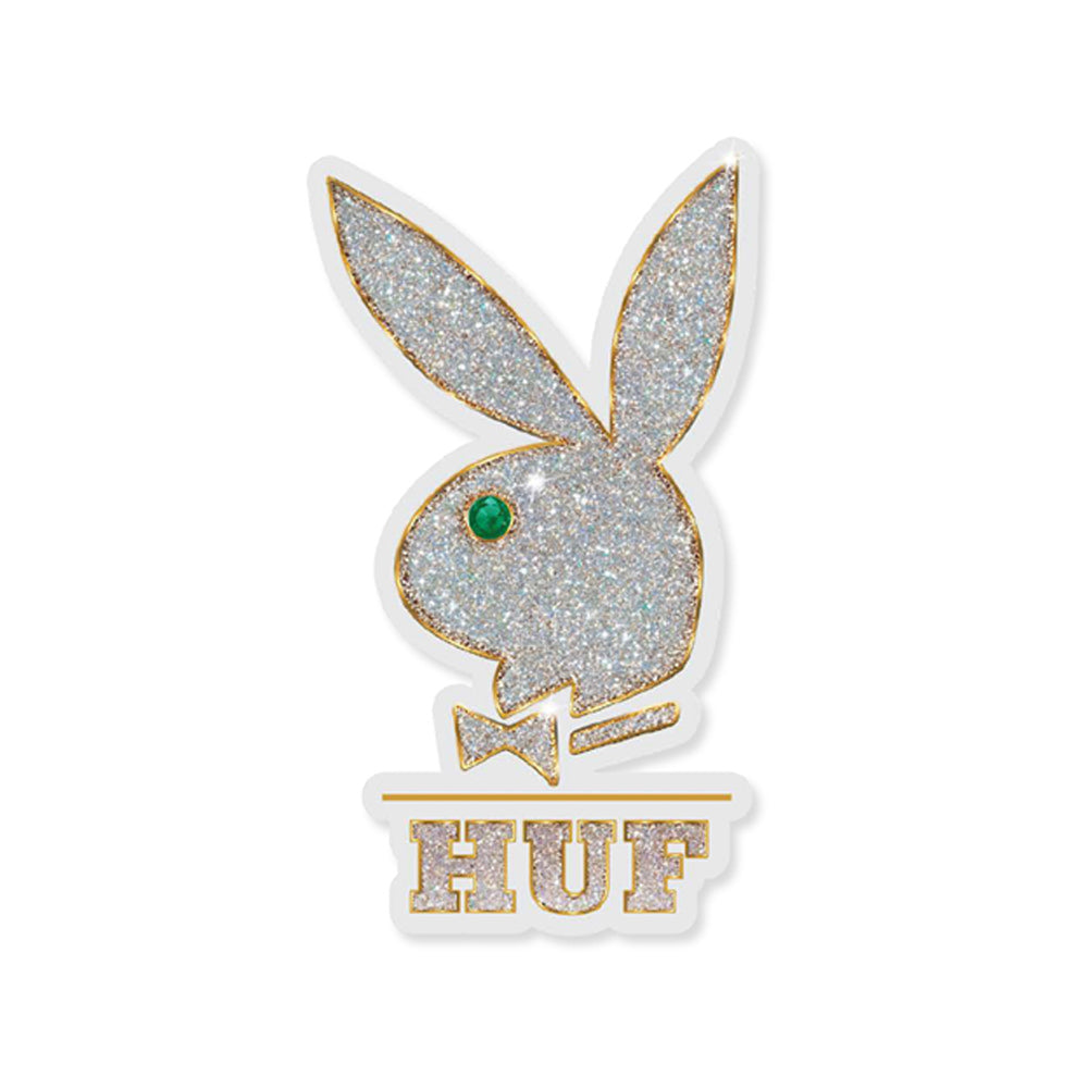 Huf Rhinestone Rabbit Head Sticker