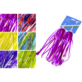 49°N 49N STREAMERS Neon Pink Bike Reflectors