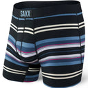 Saxx SAXX Mens Vibe Boxer Briefs GREY S Mens Boxer Brief Underwear