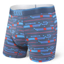 Saxx SAXX QUEST 2.0 BOXER FLY BLACK XS Mens Boxer Brief Underwear