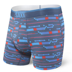 Saxx SAXX QUEST 2.0 BOXER FLY BLACK XS Mens Boxer Brief Underwear