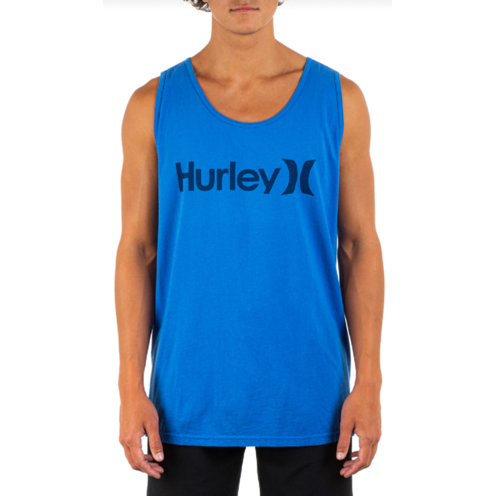 Hurley Mens Everyday Washed One And Only Solid Tank
