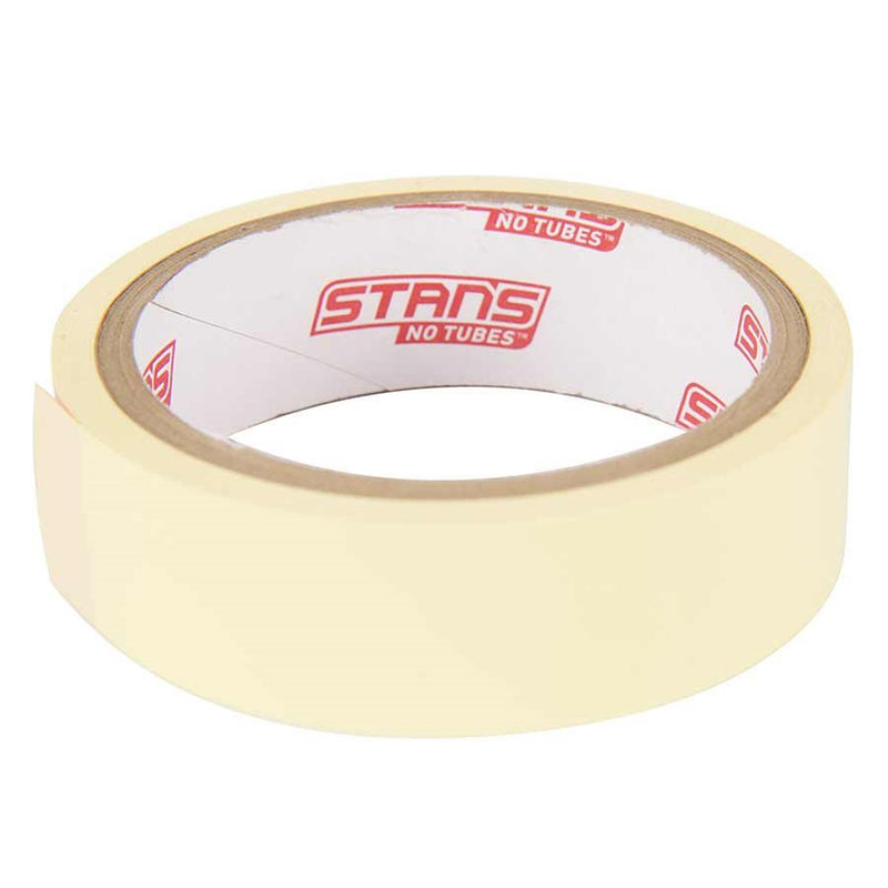 Stan's No Tubes, Rim Tape, Yellow, 27mm x 9.14m roll