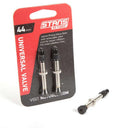Stan's No Tubes Stan's No Tubes, Presta Valve, 44mm Black 44mm Bike Tubes