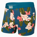 Saxx SAXX Mens Ultra Boxer Brief GREY-BLUE S Mens Boxer Brief Underwear